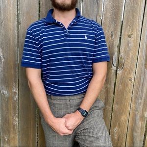 Polo Ralph Lauren | Mens Striped Short Sleeve S